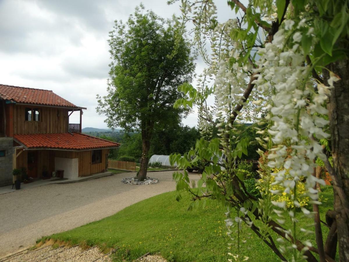 Gite Colombe Des Bois Estadens Exterior foto