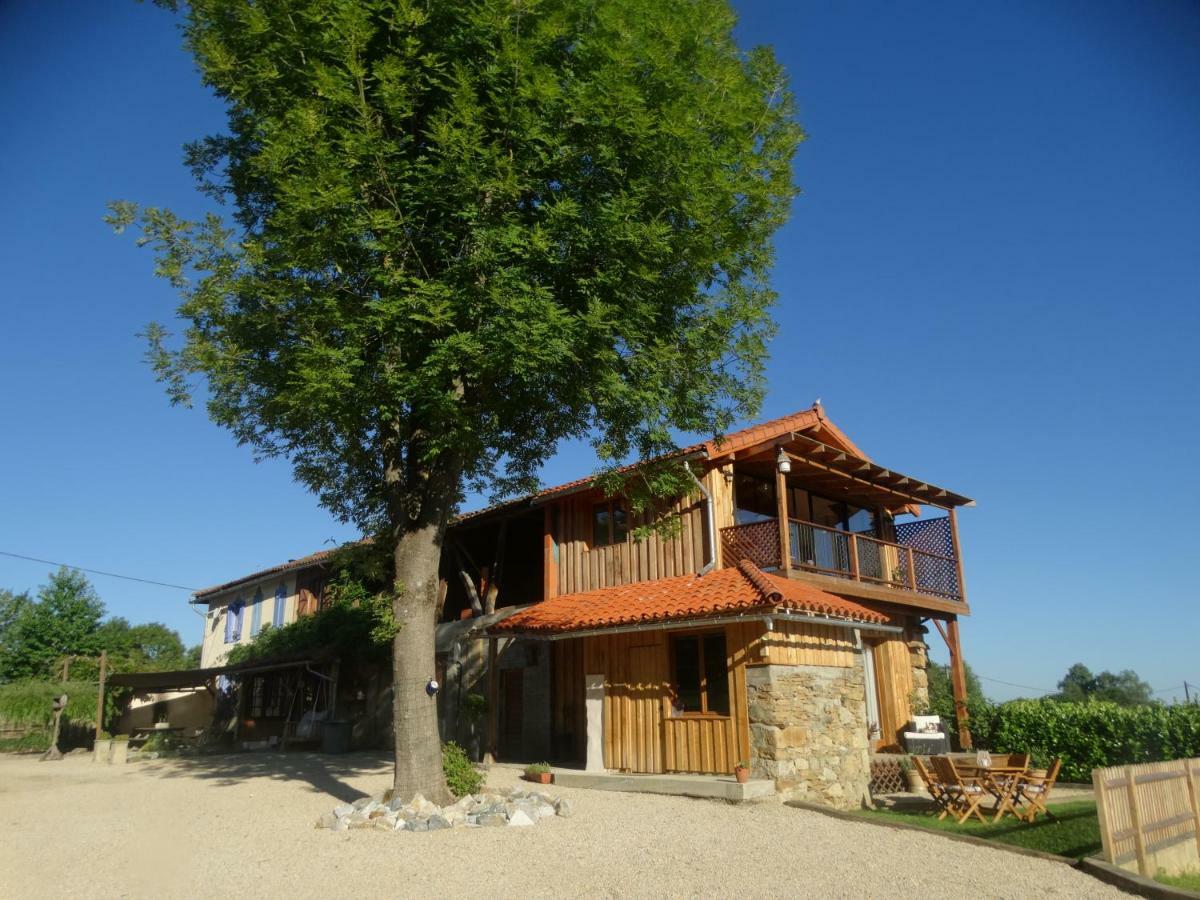 Gite Colombe Des Bois Estadens Exterior foto